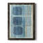 Bleu bleu horizon Premium encadré mat - prêt à accrocher-1667062925-1667046354-1667046367