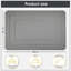 Stone Non-Slip Bath Mat-125388143