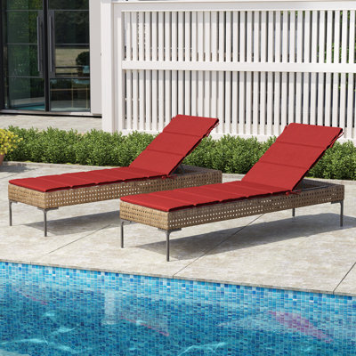 Latitude Run® Outdoor Seat/Back Cushion