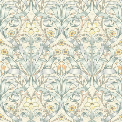 Ribbon Lily - Wallpaper
