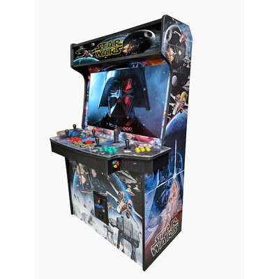 4K Star Wars 4-Player Upright Arcade Game