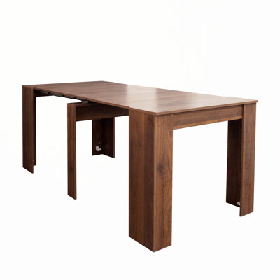 Multifunctional Extendable Console Table, 118” Length