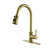 Brushed Gold is out of stock