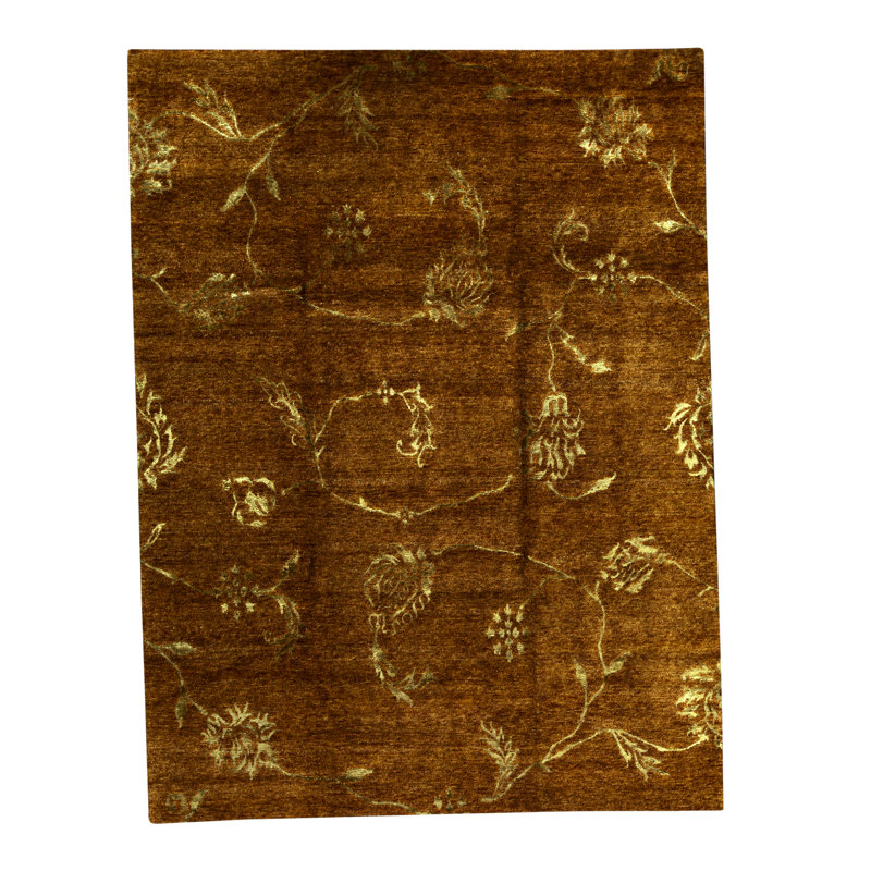 Himalayan Art 2000 Floral Area Rug