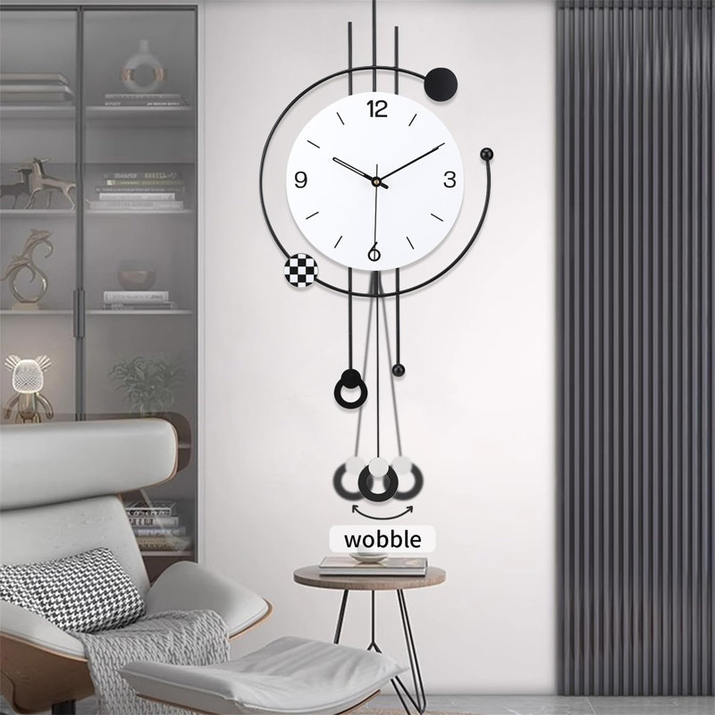 Metal Wall Clock