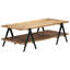 Table basse à cadre simple avec rangement-1257865106