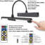 Battery Powered LED Wall Mount Picture Light-991975609-991975614
