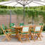Allexia Patio Dining Accent Chair