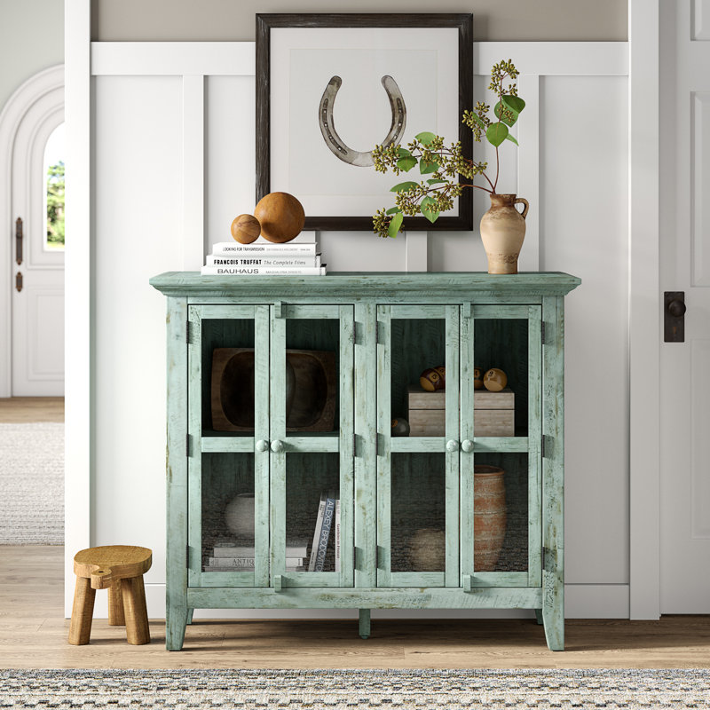 Zavala Accent Cabinet, Surfside