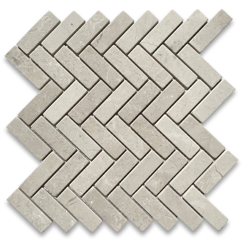 13" x 12" Marble Mosaic Sheet Subway Wall & Floor Tile