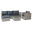4Pcs Patio Sets