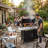 6-burner Propane Gas Grill With Side Burner