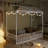 Modern Minimalist Design Canopy Platform Bed-380901804-380901806
