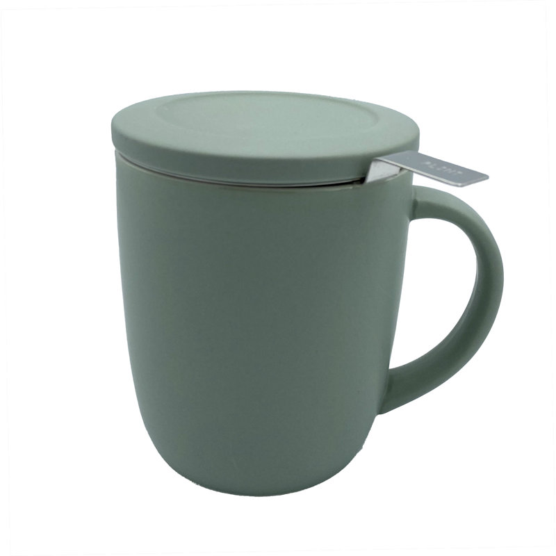 Valenzuela Stoneware Coffee Mug, Green