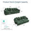  Canapé-lit modulaire gigogne escamotable avec charge USB et poches latérales Felipe-1409097166-1396393056