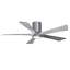 Irene Flushmount Light Kit 5 Blade LED Ceiling Fan-351486039-327028479-400726664