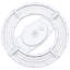 DEL UFO Hi-Bay 200/150/100 watts sélectionnable 4000K / 5000K CCT sélectionnable 277-480 Volt finition blanche