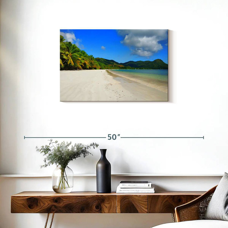 Praslin Gillard St. Lucia, H 20 po x l 30 po