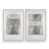 Opaque White Floater Framed is unavailable
