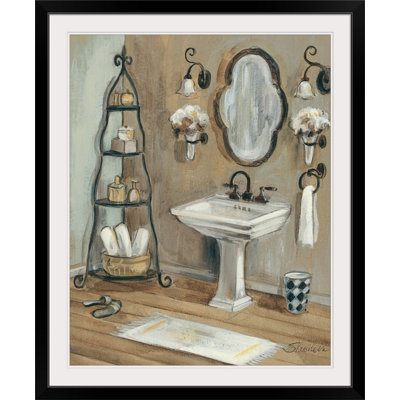 French Bathroom " French Bath I "