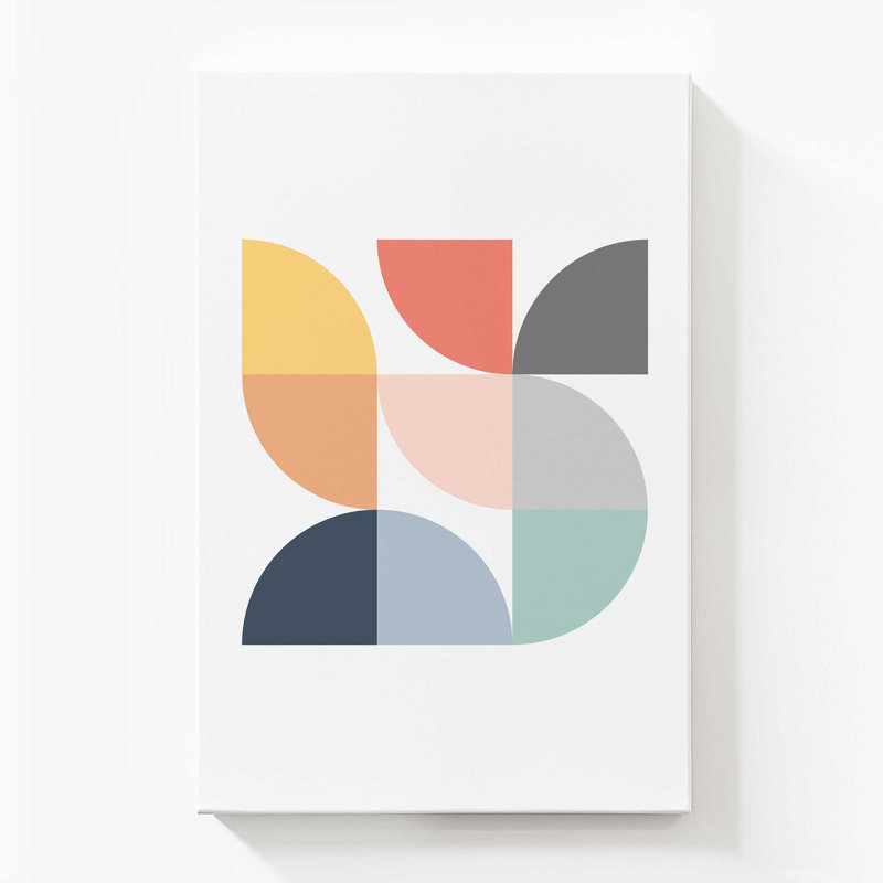 Angles of Harmony, Large Canvas Print, 48" H x 72" W