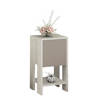 Bronny 1 - Drawer Nightstand