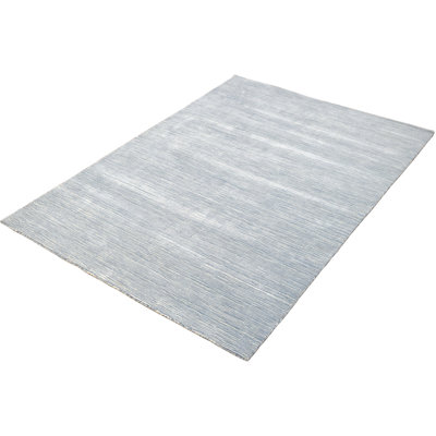 One-of-a-Kind 5' X 8' Wool Area Rug in Blue