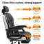 Chaise de bureau inclinable