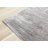 Derolus Gray Distressed Polyester Living Room Carpet-1809917660