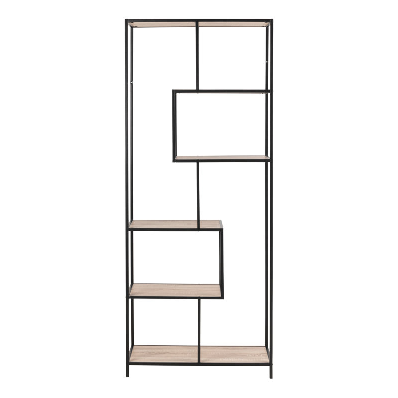 Adelinah 185 cm H x 77 cm W Standard Bookcase