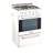 Prestige 19.5" 4 burner 1.6 cu. ft. Freestanding Gas Range with Convection Oven-49674437