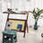 Gemmenne Glass Tray Top End Table-1130179529