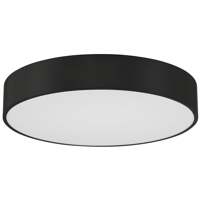 Plafonnier encastré à DEL Kymera - noir