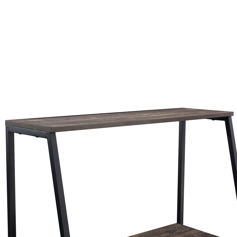 Metal Base Computer Desk