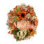 Couronne lumineuse en maille 18 po