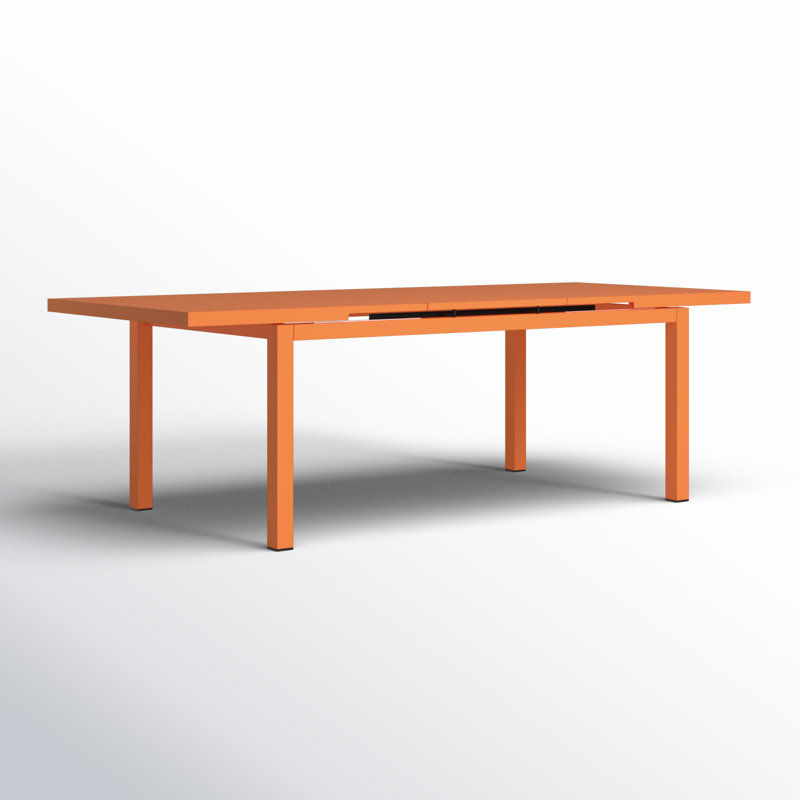 Table de salle à manger Ottie, Orange