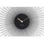 Peony Metal Wall Clock-37188653-37141391
