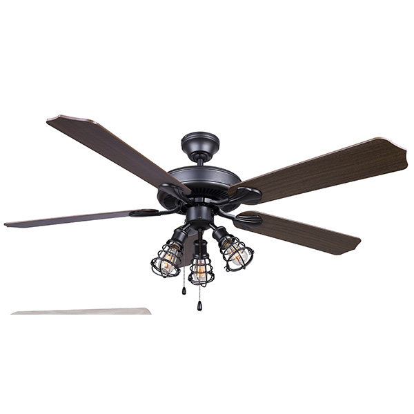 52'' Ceiling Fan with Light Kit