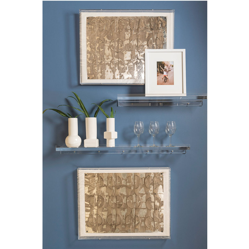 Delano 36In Shelf, 2.8" H x 36" W x 5.3" D