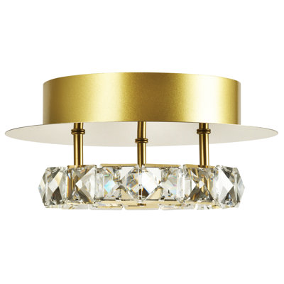 Adalgiso LED Semi Flush Mount