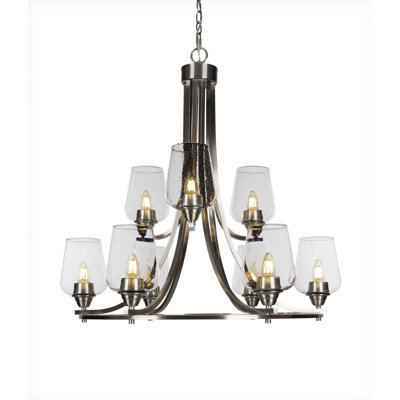 Lustre 9 lumières Michell