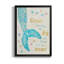 «Mermaid Dream», art textuel sur toile-2029910762-2029910767