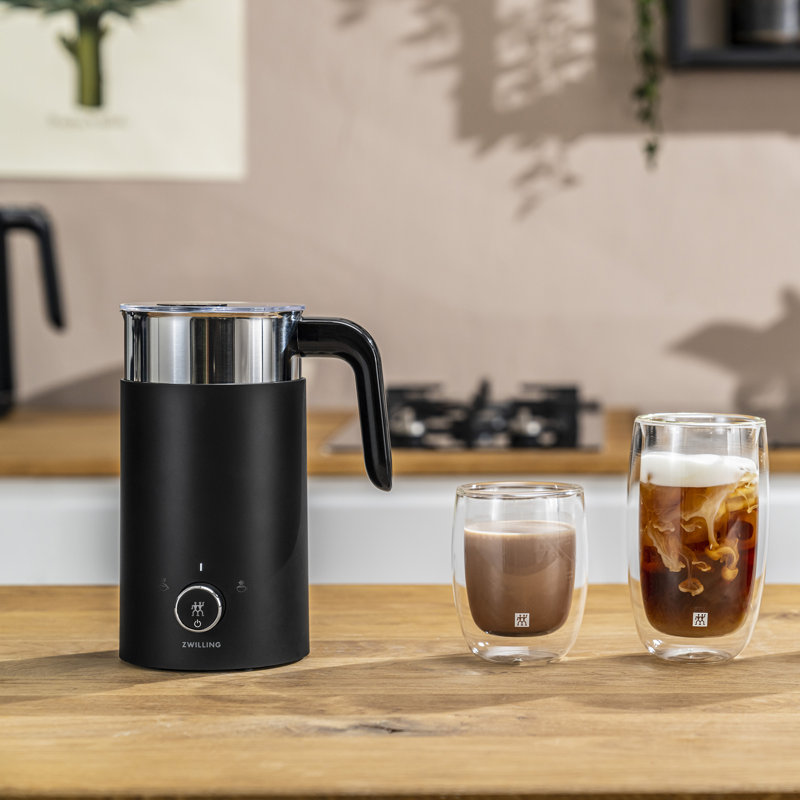 ZWILLING Enfinigy mousseur à lait, noir mat