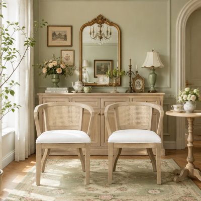 DINING ARM CHAIR (SET OF 2)
