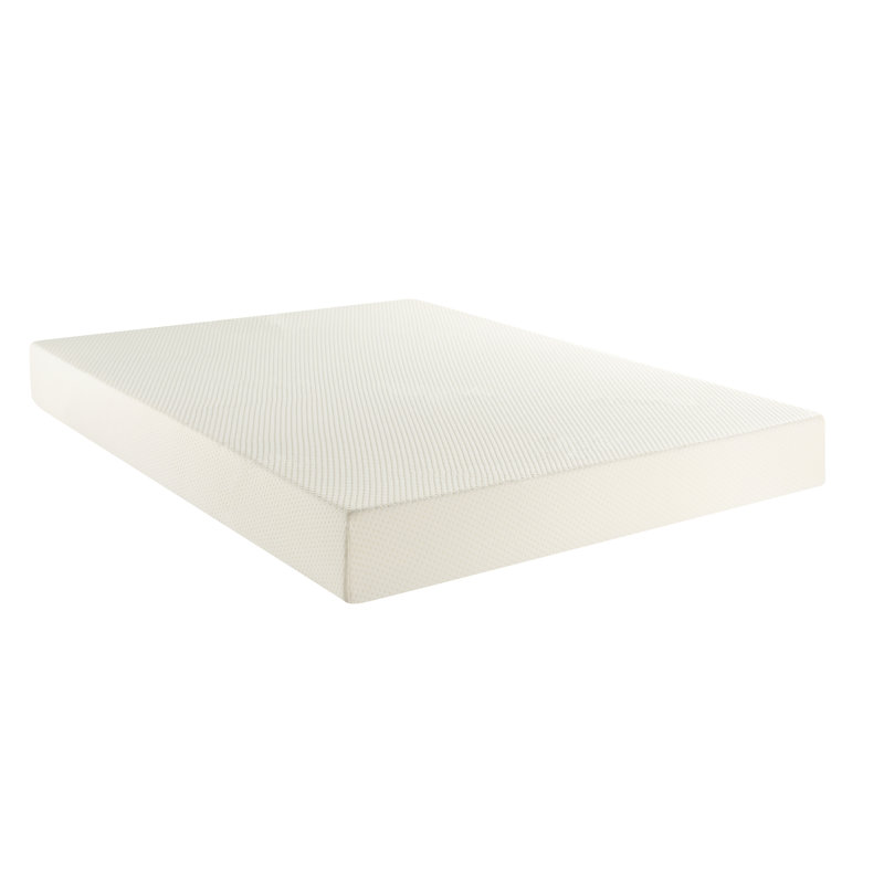 Comfort Ortho 20cm Ecofoam Mattress with Reflex Foam Top, Small Double (4')