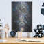  «Magic Key» par Verena Wild, art mural en métal, 12 po x 16 po-1040733939
