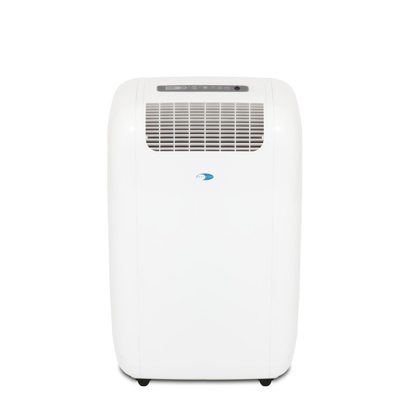 Whynter Frost White 10,000 BTU Portable Air Conditioner with Remote