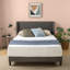 Hamall Upholstered Bed Frame with Headboard-1807083372-1807083373