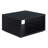 Haught Floor Shelf Coffee Table with Storage-88581257