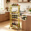 Wine Bottle & Glass Rack-135412619